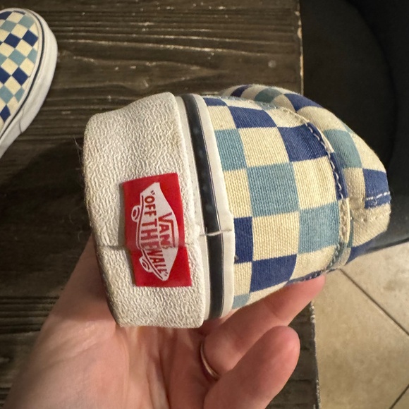checkered Vans - Picture 10 of 12